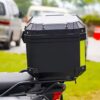 45l abs motociklo dėžė šonu