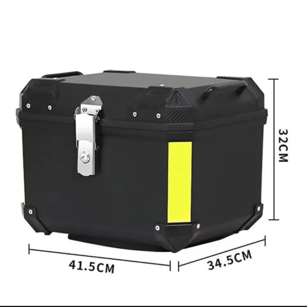 45l abs plastiko motociklo dėžė