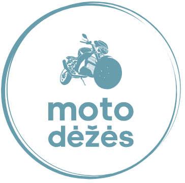 moto dėžės logotipas