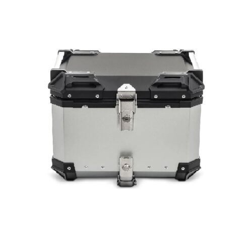ALU motociklo deze sidabrine 35l
