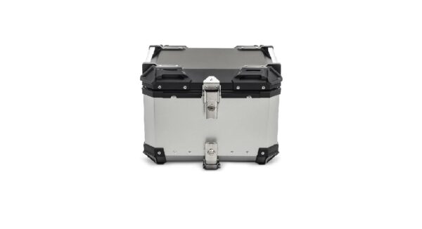 ALU motociklo deze sidabrine 35l