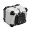 ALU motociklo deze sidabrine 35l