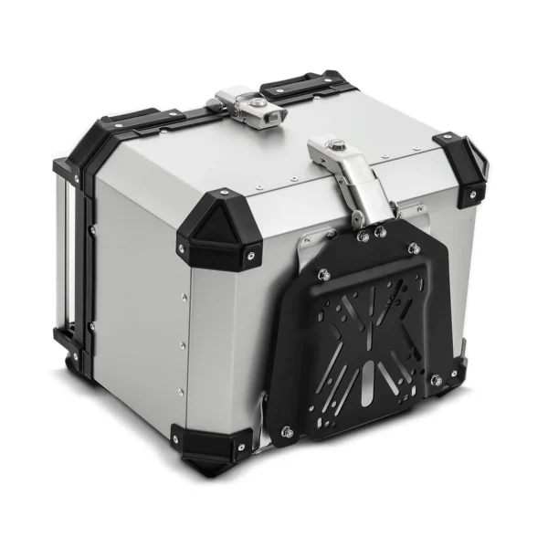ALU motociklo deze sidabrine 35l