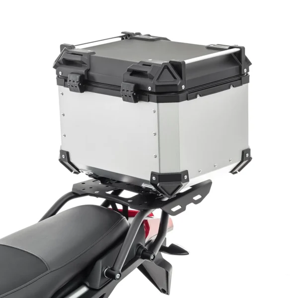 ALU motociklo deze sidabrine 35l