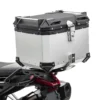 ALU motociklo deze sidabrine 35l