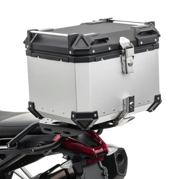 ALU motociklo deze sidabrine 35l